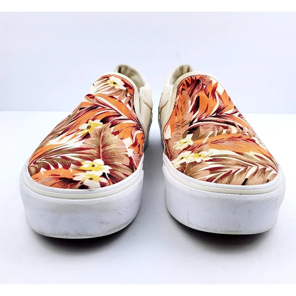 Vans Tropical‎ Platform Sneakers - Size 10